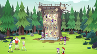 Celestia and campers feeling the earth quake EG4