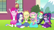 Photo of girls with Sunset in the background EGFF