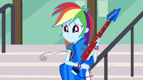 Rainbow Dash "got any extra" EG3