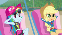 Applejack "nothin' like kickin' back" EGDS15