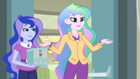 Celestia and Luna "Fall Formal is back on" EG