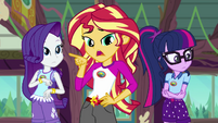 Sunset Shimmer "not all of us have gotten" EG4