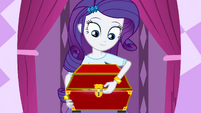 Rarity opening the chest EG