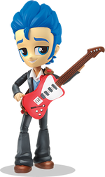 Equestria Girls Minis Flash Sentry promo image