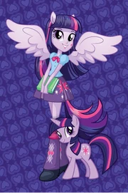 Inna, wcześniejsza wersja Twilight Sparkle przedstawiona na stronie New York Times.