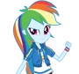 Rainbow Dash Cropped