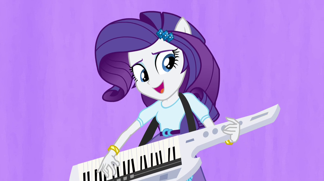 My Little Pony Equestria Girls Rarity Doll - Rainbow Rocks 