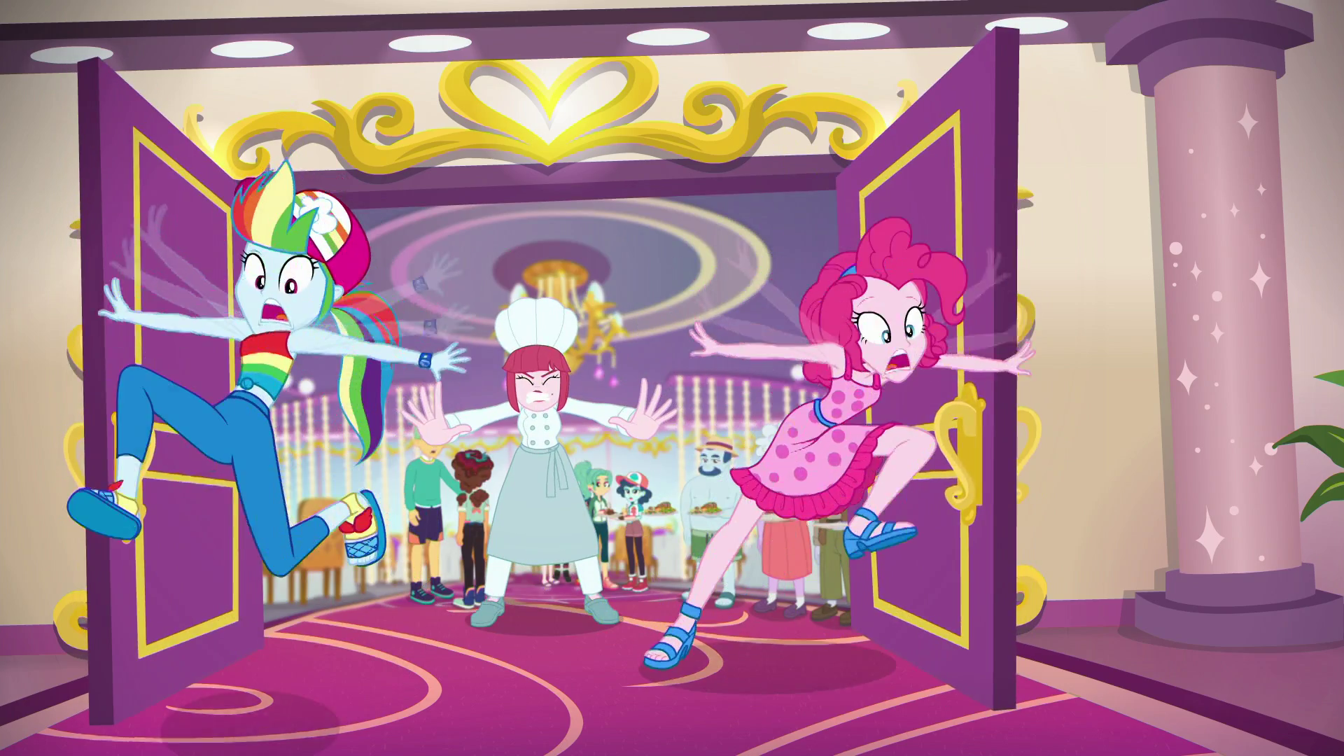 Equestria Girls, Save The World in Style