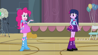 Pinkie Pie "do you have a twin sister" EG