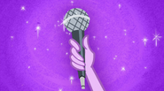 Microphone in Twilight's hand EG2