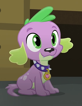 Spike the Dog, My Little Pony Equestria Girls Wiki