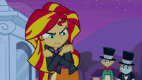 Sunset Shimmer is about to snap....