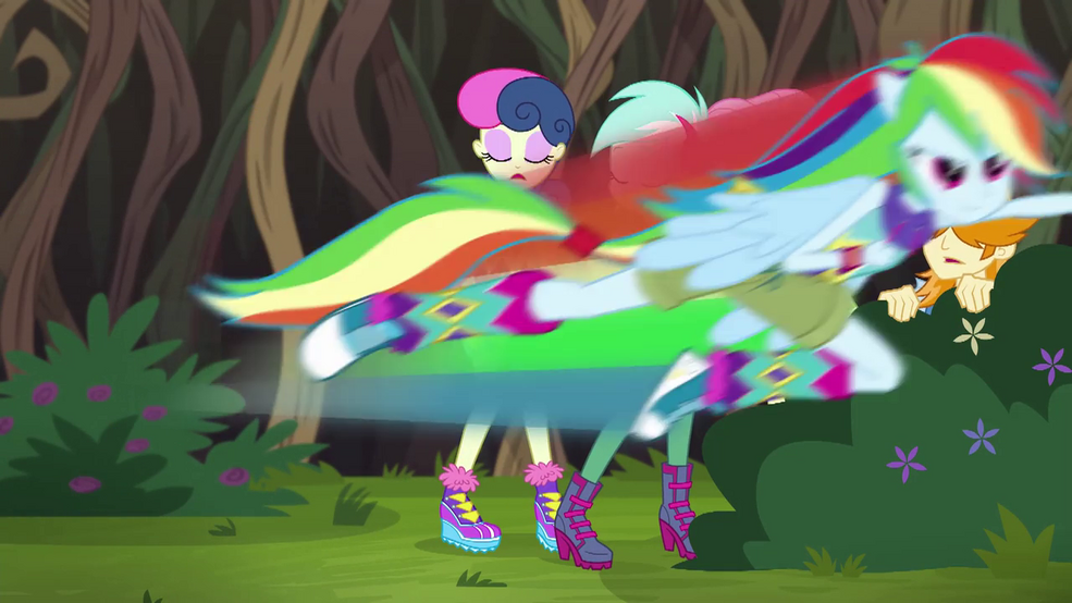 Rainbow dash everfree store