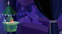 How do Pegasi sleep with these wings getting in the way?!