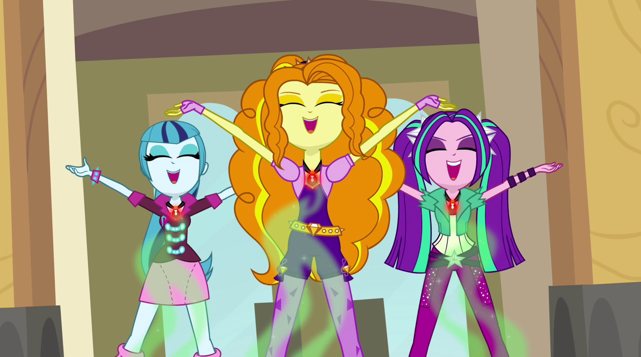 My Little Pony Equestria Girls: Rainbow Rocks, My Little Pony Friendship  is Magic Wiki