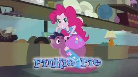 MLP Equestria Girls Rainbow Rocks - Kim jest Pinkie Pie?