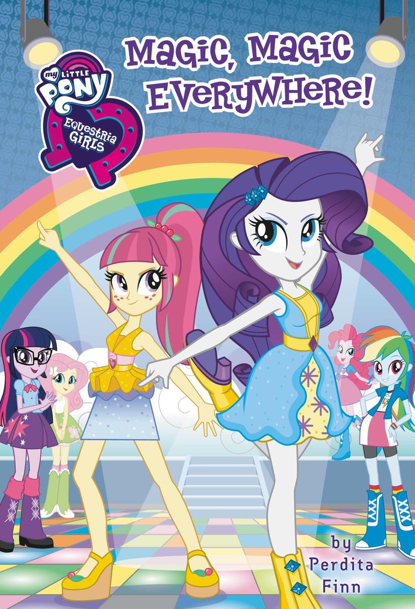 My Little Pony: Rainbow Rocks/Equestria Girls/Friendship Games [DVD] - Best  Buy