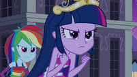 Twilight Sparkle "don't hurt him!" EG