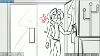 EG3 animatic - Sunset enters the Sweet Shoppe