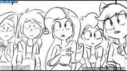 EG3 animatic - Main five surprised by Sunset's tirade