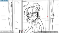 EG3 animatic - Sci-Twi going out of her lab