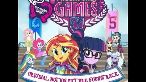 Equestria Girls Friendship Games OST - 10 - Right There In Front Of Me
