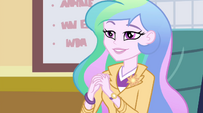 Principal Celestia "the name of their musical group" EG2