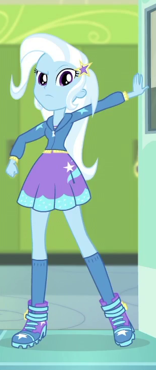 equestria girls trixie