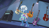 Trixie playing guitar EG2