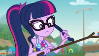 Twilight Sparkle in deep thought EGDS21