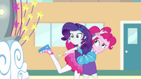 Pinkie looking for Rarity's sleeves EGROF