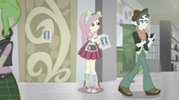 Fluttershy asking around the mall about Angel SS16