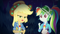 Applejack "Pinkie Pie's been actin'" EGSBP