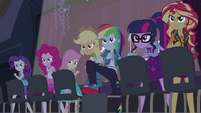 Equestria Girls facing the danger EGDS50