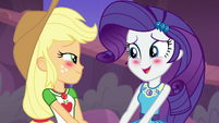 Rarity "caramel apple girls to the end?" EGROF