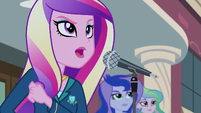 Cadance "last event of the Friendship Games" EG3