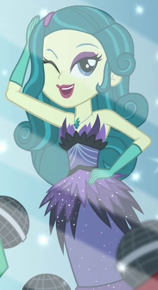 Equestria girls movie theater top