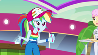 Rainbow Dash "she's our friend now!" EGSB