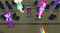 Equestria Girls flying into action EGDS50