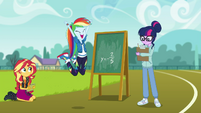 Rainbow Dash jumping with joy EGDS6