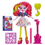 Rainbow Rocks Pinkie Pie decorating skirt toy