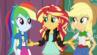 Sunset Shimmer "but we didn't win" EG3