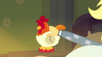 Applejack turns off her alarm clock EGDS25