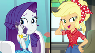 EGS5 Rarity rozmawia z i Applejack