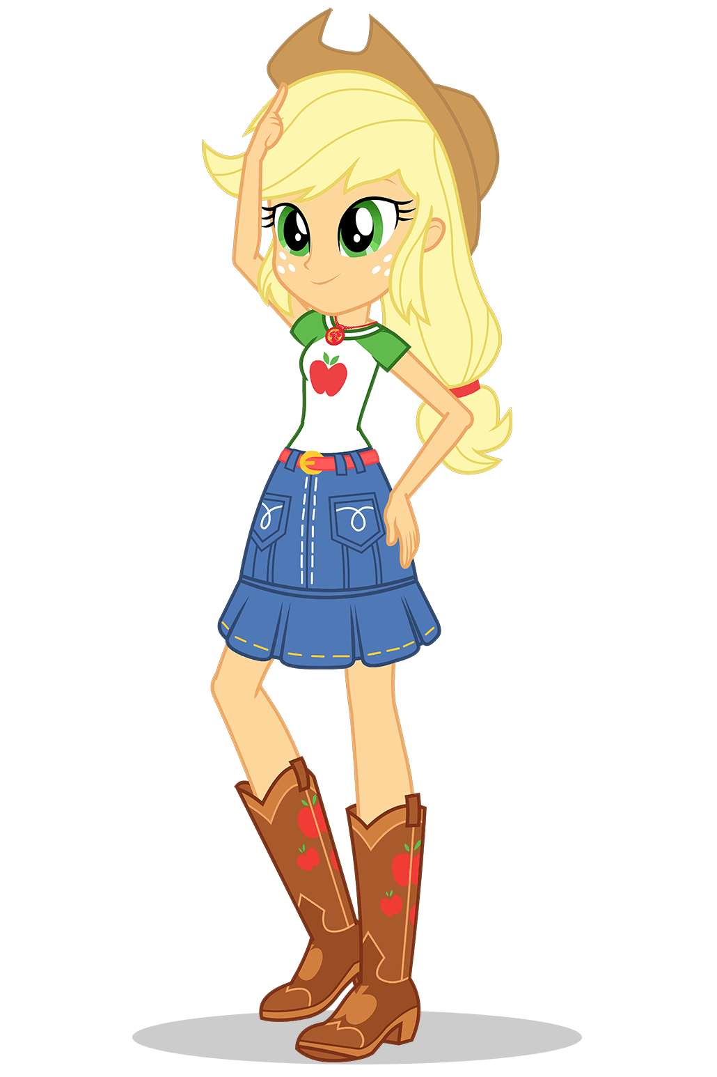 mlp applejack human