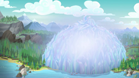 Gloriosa's bramble dome crystallizes over EG4