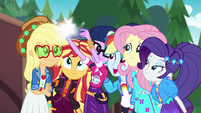 Equestria Girls taking another selfie EGDS44