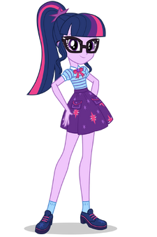 Equestria Girls Digital Series Twilight Sparkle official artwork