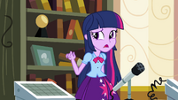 Twilight asks "princess of the Fall Formal?" EG