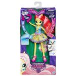 Friendship Games School Spirit Fluttershy doll packaging